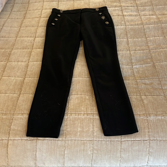 Loft side button pants - Picture 2 of 5